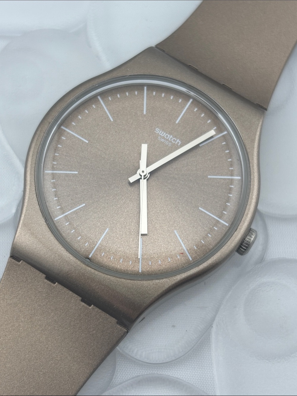 Swatch Watch - SUOM111 - POWDERBAYANG
